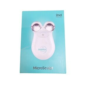 My Derma Dream MicroSculpt 2nd Gen Device White Microcurrent Facial